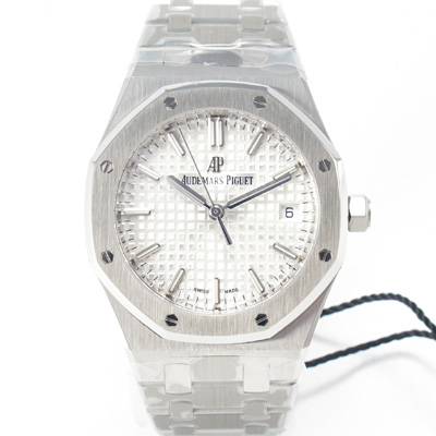 [오데마피게] 여성용 로얄오크 77350ST.OO.1261ST.01 34mm 오토매틱 Cal.5800무브먼트 실버 와플 다이얼 aud6573