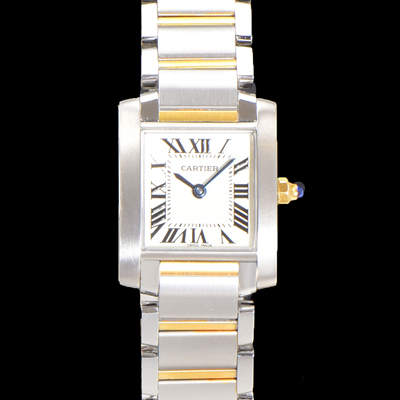 [까르띠에] 여성용 탱크 W51007Q4 