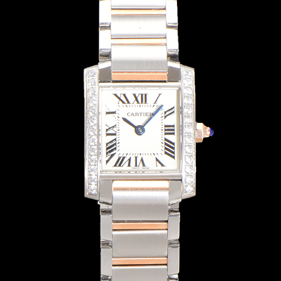 [까르띠에] 여성용 탱크 W51007Q4 