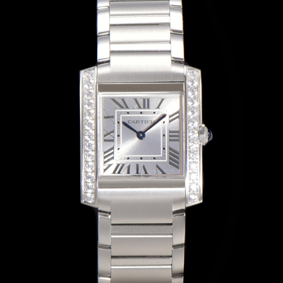 [까르띠에] 남성용 신상 UP! 탱크 W4TA0021 