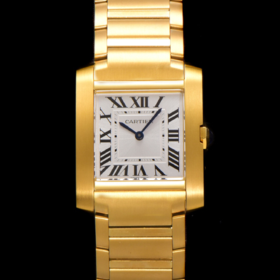 [까르띠에] 남성용 탱크 WGTA0113 