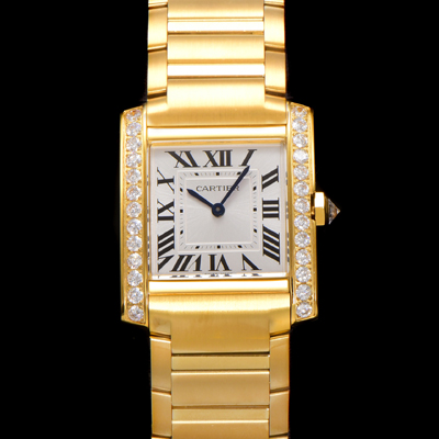 [까르띠에] 남성용 탱크 WJTA0040 