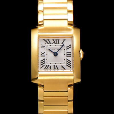 [까르띠에] 여성용 탱크 WGTA0114 