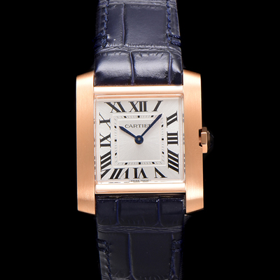 [까르띠에] 남성용 탱크 WGTA0281 