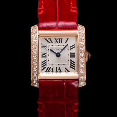 [까르띠에] 여성용 탱크 WJTA0049 