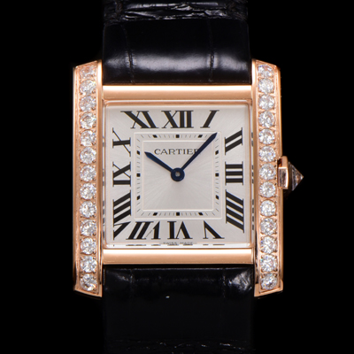 [까르띠에] 남성용 탱크 WJTA0050 