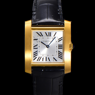 [까르띠에] 남성용 탱크 WGTA0113 