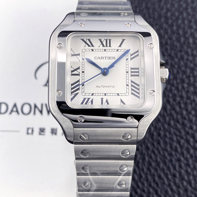 [까르띠에] 남성용 신형 산토스 드 까르띠 WSSA0029 