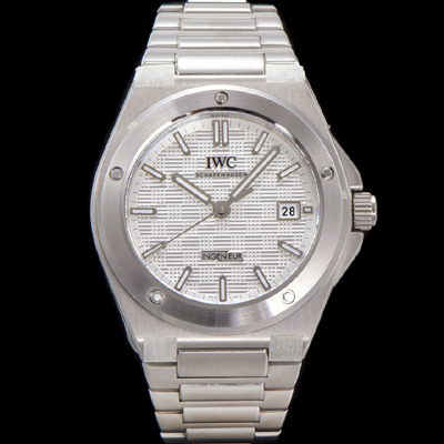 [아이더블유씨] 남성용 인제니어 베스트 에디션 IW328902 오토매틱 2892타입 화이트 다이얼 iwc4089