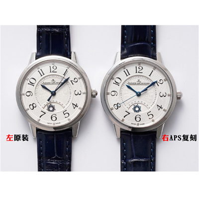 [예거르쿨트르] 여성용 랑데부 3448410 나이트 앤 데이 34mm 오토매틱 cal.898무브먼트 화이트 다이얼 jag0426