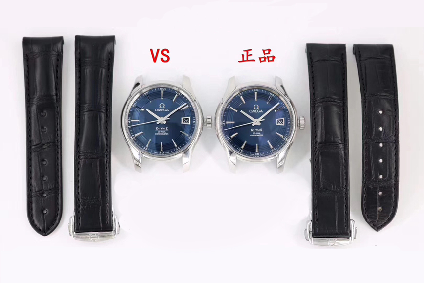 [오메가] 남성용 드빌 431.33.41.21.03.001 오토매틱 8500무브먼트 블루 다이얼 omg0132