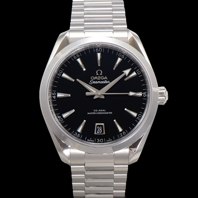 [오메가] 남성용 시마스터 220.10.41.21.01.002 아쿠아테라 150M 마스터 크로노미터 41mm 오토매틱 Cal.8900타입 블랙 다이얼 omg0179
