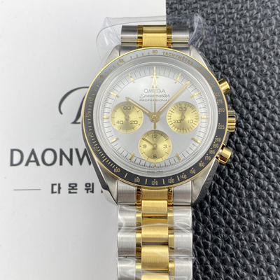 [오메가] 남성용 스피드마스터 프로페셔널 310.20.42.50.02.001 문워치 42mm 18K 옐우골드 수동형 Cal.3861타입 실버 다이얼 omg0262