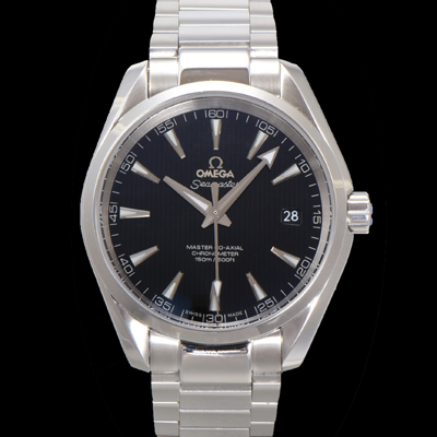 [오메가] 남성용 베스트셀링 씨마스터 231.10.42.21.01.003 아쿠아테라 150M 마스터 코-액시얼 41.5mm 크로노미터 블랙 다이얼 오토매틱 무브먼트 omg20221