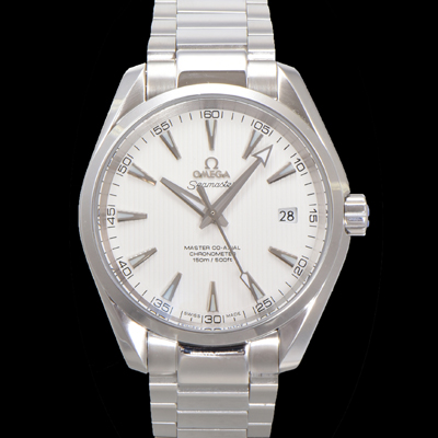 [오메가] 남성용 씨마스터 231.10.42.21.02.003 아쿠아테라 마스터 150M 코-액시얼 41.5mm 실버 다이얼 오토매틱 무브먼트 omg20224