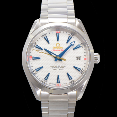 [오메가] 남성용 씨마스터 231.10.42.21.02.005 아쿠아테라 150M  라이더 컵 골프 에디션 41.5mm 실버 다이얼 오토매틱 무브먼트 omg20228