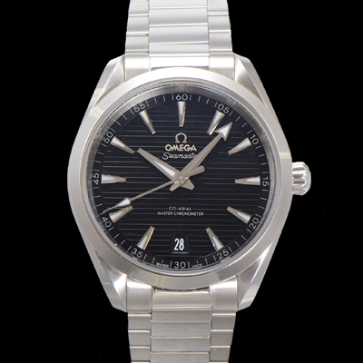 [오메가] 남성용 씨마스터 220.10.41.21.01.001 아쿠아테라 코-액시얼 41mm 오토매틱 Cal.8900 타입 블랙 다이얼 omg20232