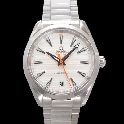 [오메가] 남성용 씨마스터 220.10.41.21.02.001 아쿠아테라 코-액시얼 41mm 오토매틱 Cal.8900 타입 실버 다이얼 omg20233