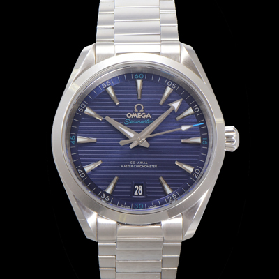 [오메가] 남성용 씨마스터 220.10.41.21.03.001 아쿠아테라 코-액시얼 41mm 오토매틱 Cal.8900 타입 블루 다이얼 omg20237