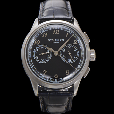[파텍필립] 남성용 컴플리케이션 5170G 크로노그래프 오토매틱 7750 타입 39mm 가죽줄 블랙 다이얼 pat2211