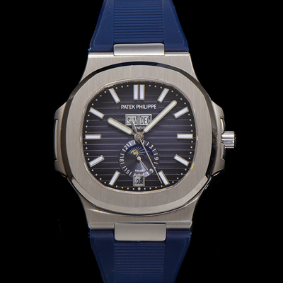 [파텍필립] 남성용 노틸러스 5726/1A-014 오토매틱 Cal.324 타입 40.5mm 우레탄줄 블루 다이얼 pat2221