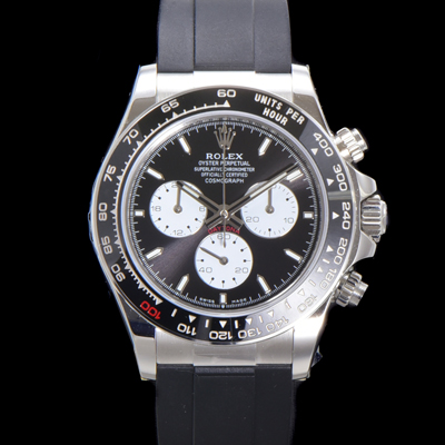 [로렉스] 남성용 코스모그래프 데이토나 100주년 m126529LN-0001 세라믹 베젤 40mm 크로노그래프 7750 오토매틱 무브먼트 블랙 다이얼 rol5325