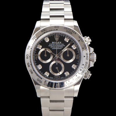 [로렉스] 남성용 코스모그래프 데이토나 m116509-0055 40mm 크로노그래프 7750 오토매틱 무브먼트 블랙 다이얼 rol5341