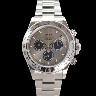 [로렉스] 남성용 코스모그래프 데이토나 m116509-0072 40mm 크로노그래프 7750 오토매틱 무브먼트 그레이 다이얼 rol5344