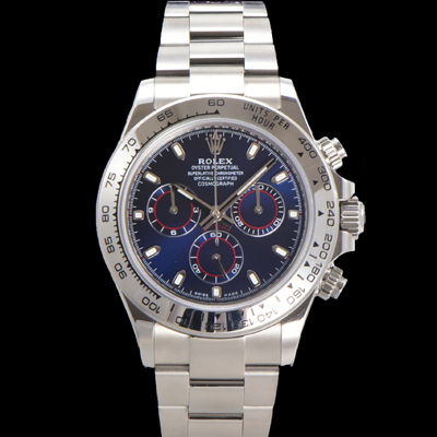[로렉스] 남성용 코스모그래프 데이토나 m116509-0071 40mm 크로노그래프 7750 오토매틱 무브먼트 블루 다이얼 rol5345