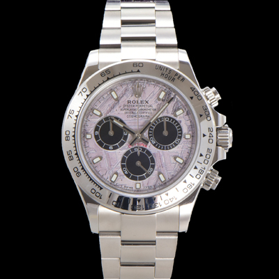 [로렉스] 남성용 코스모그래프 데이토나 m116509-0073 40mm 크로노그래프 7750 오토매틱 무브먼트 메테오라이트 다이얼 rol5346