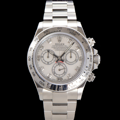 [로렉스] 남성용 코스모그래프 데이토나 m116509-0064 40mm 크로노그래프 7750 오토매틱 무브먼트 마더 오브펄 다이얼 rol5347