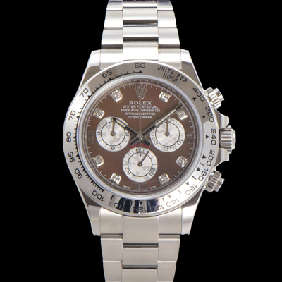 [로렉스] 남성용 코스모그래프 데이토나 m116509-0044 40mm 크로노그래프 7750 오토매틱 무브먼트 브라운 마더 오브펄 다이얼 rol5348