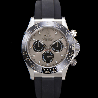 [로렉스] 남성용 1:1수제공정형 New 데이토나 M116519ln-0027 세라믹 베젤 40mm 크로노그래프 오토매틱 Cal.4130 무브먼트 그레이 다이얼 rol5383