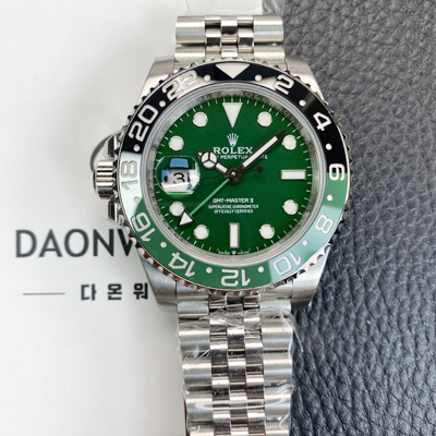 [로렉스] 남성용 지엠티 마스터 126729VTNR 주빌리 오토매틱 Cal.3285타입 그린 다이얼 rol5615