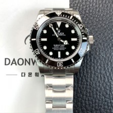 [로렉스] 남성용 신상/업데이트!!! m124060 서버마리너 41mm 블랙 다이얼 Cal.3230 오토매틱 무브먼트 ROL1002