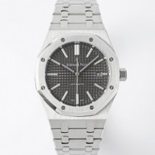 [오데마피게] 남성용 15400ST.OO.1220ST.04 로얄오크 41mm 오토매틱 Cal.3120무브먼트 그레이 와플 다이얼 aud6527