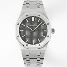 [오데마피게] 남성용 로얄오크 15500ST.OO.1220ST.02 41mm 오토매틱 Cal.4302 무브먼트 그레이 다이얼 aud6539