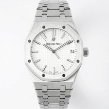 [오데마피게] 남성용 로얄오크 15500ST.OO.1220ST.04 41mm 오토매틱 Cal.4302 무브먼트 실버 다이얼 aud6540