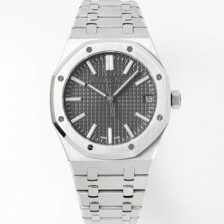 [오데마피게] 남성용 로얄오크 셀프와인딩 15510ST.OO.1320ST.10 41mm 오토매틱 Cal.4302 무브먼트 그레이 와플 다이얼 aud6543