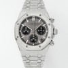 [오데마피게] 남성용 로얄오크 26240BC.GG.1324BC.01 크로노그래프 41mm 오토매틱 Cal.4401 타입 그레이 와플 다이얼 aud6554