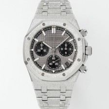 [오데마피게] 남성용 로얄오크 26240BC.GG.1324BC.01 크로노그래프 41mm 오토매틱 Cal.4401 타입 그레이 와플 다이얼 aud6554