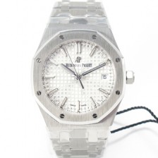 [오데마피게] 여성용 로얄오크 77350ST.OO.1261ST.01 34mm 오토매틱 Cal.5800무브먼트 실버 와플 다이얼 aud6573