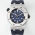 [오데마피게] 남성용 하이엔드 로얄오크 오프쇼어 다이버 15720ST.OO.A027CA.01 오토매틱 Cal.4308타입 42mm 블루 다이얼 aud6578
