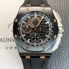 [오데마피게] 남성용 로얄오크 오프쇼어 26405CE.OO.A002CA.99.99 세라믹 베젤 크로노그래프 44mm 오토매틱 무브먼트 블랙 다이얼 aud6582