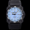 [벨엔로즈] 남성용 인스트루먼트03 BR03A-D-LM-CESRB 오토매틱 2892타입 42mm 세라믹 우레탄줄 블루 다이얼 bel4108