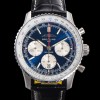 [브라이틀링] 남성용 네비타이머 AB0139631C1P1 크로노그래프 ETA7750-2 타입 오토매틱 43mm 가죽줄 블루 다이얼 bre5998