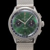 [브라이틀링] 남성용 프리미에르 AB0118A11L1X1 크로노그래프 7750 타입 오토매틱 42mm 메쉬밴드 그린 다이얼 bre6014