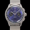 [브라이틀링] 남성용 프리미에르 AB0118221C1P1 크로노그래프 7750 타입 오토매틱 42mm 메쉬밴드 블루 다이얼 bre6015