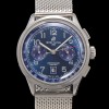 [브라이틀링] 남성용 프리미에르 AB0145171C1P2 크로노그래프 7750 타입 오토매틱 42mm 메쉬밴드 블루 다이얼 bre6016