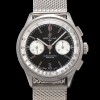 [브라이틀링] 남성용 프리미에르 AB0118371B1P2 크로노그래프 7750 타입 오토매틱 42mm 메쉬밴드 블랙 다이얼 bre6022